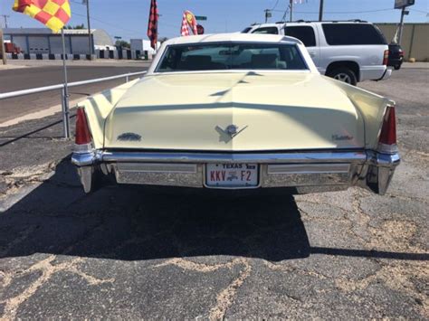 1969 Cadillac Hard Top Sedan Deville For Sale