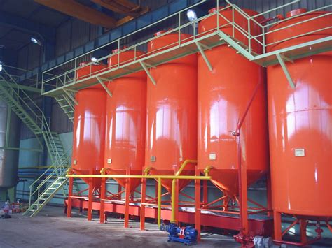 Thin Film Evaporator Pilot Chemical Process Plants