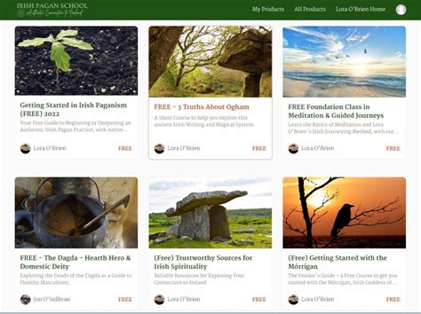Join The Irish Pagan School The Irish Pagan School