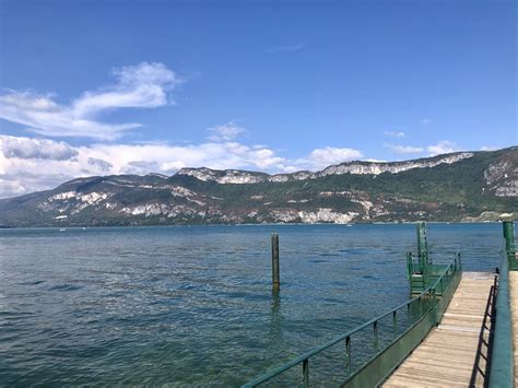 Lac Bourget From Hautecombe Abbey Sj Fisher Flickr