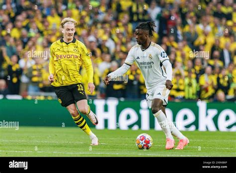 London Uk St June Julian Brandt Of Borussia Dortmund And