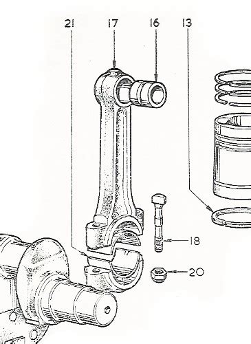 Petter Av Ava Ph And Pj Small End Bearing Bush