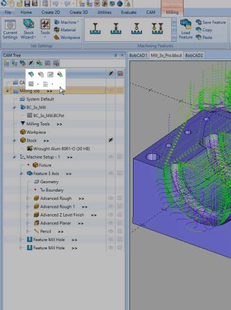 What S New In BobCAD CAM V36