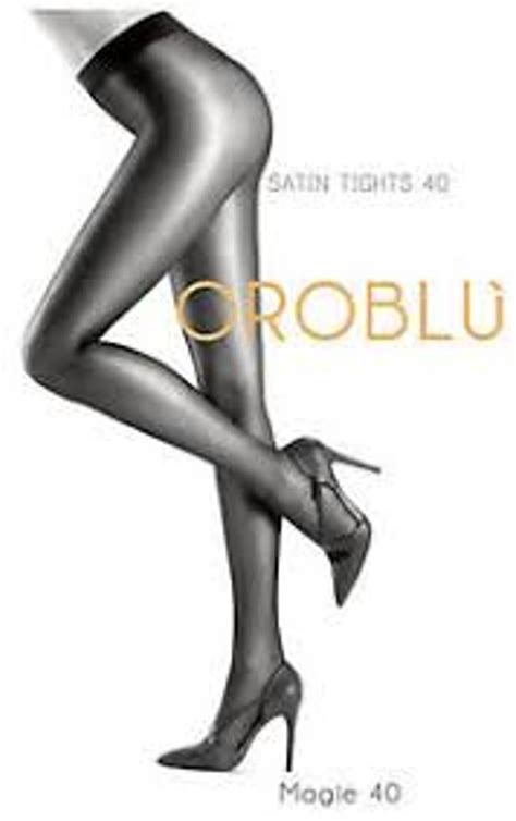 Oroblu Different Black Tights 40 Ko Ko Norway