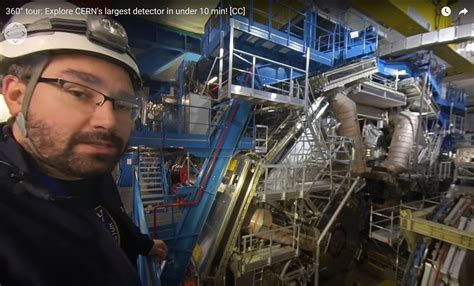 Cern Large Hadron Collider Tour