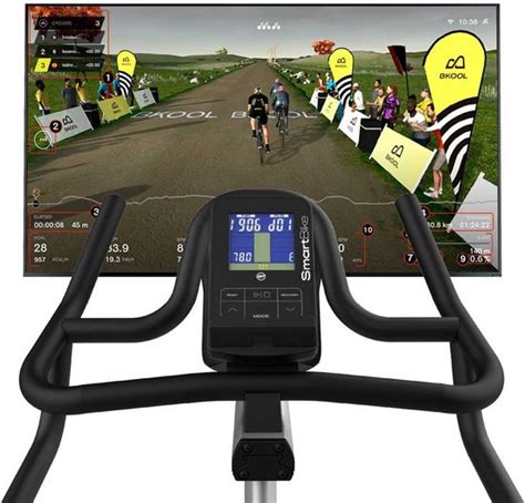 Bodytone Smb V Smart Bike Indoor Bike Zwift Kinomap Connectie