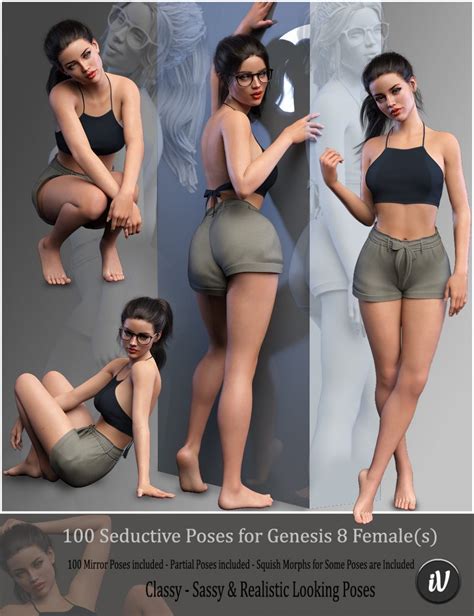 Iv Simple Poses For Genesis 8 Female S Daz3d下载站