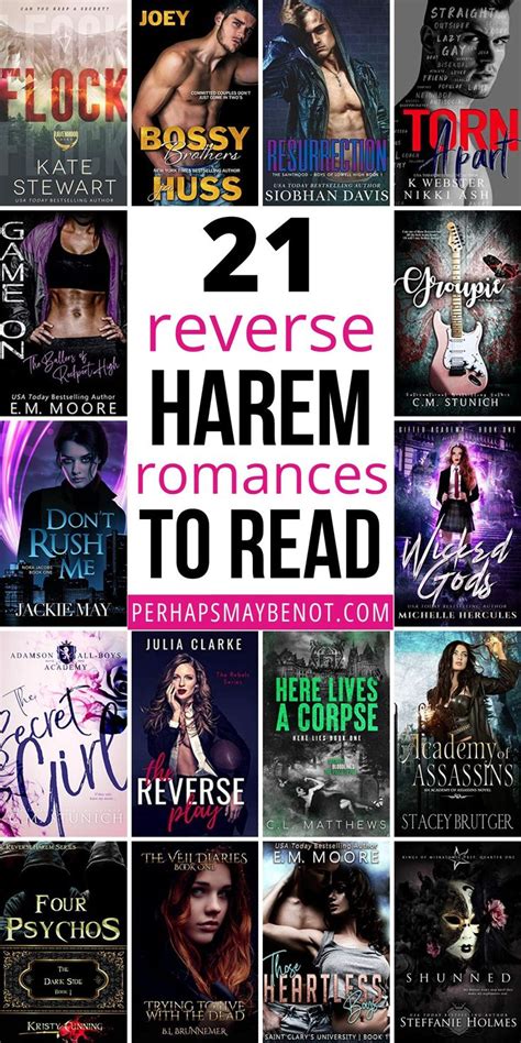 44 Best Reverse Harem Books To Read Now Perhaps Maybe Not Books To