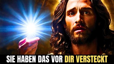 Das verborgene Geheimnis über Jesus Christus NICHST DAS WAS SIE