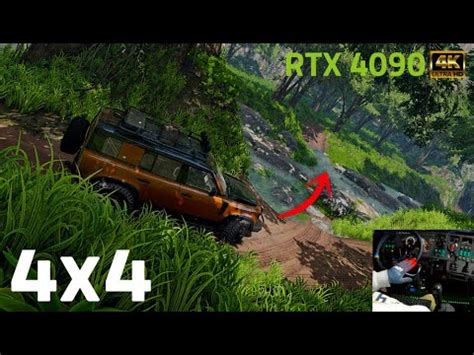 Land Rover Defender Extreme OffRoad DrivingㅣCAMMUS Racing wheel Playㅣ