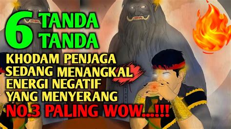 Wow Ternyata Ada Tanda Khodam Penjaga Sedang Menangkal Energi