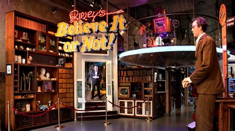 Tmutat A Ripley S Believe It Or Not Amszterdam