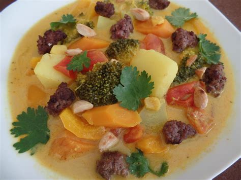 Gem Se Curry Mit Hack Rezept Mit Bild Kochbar De