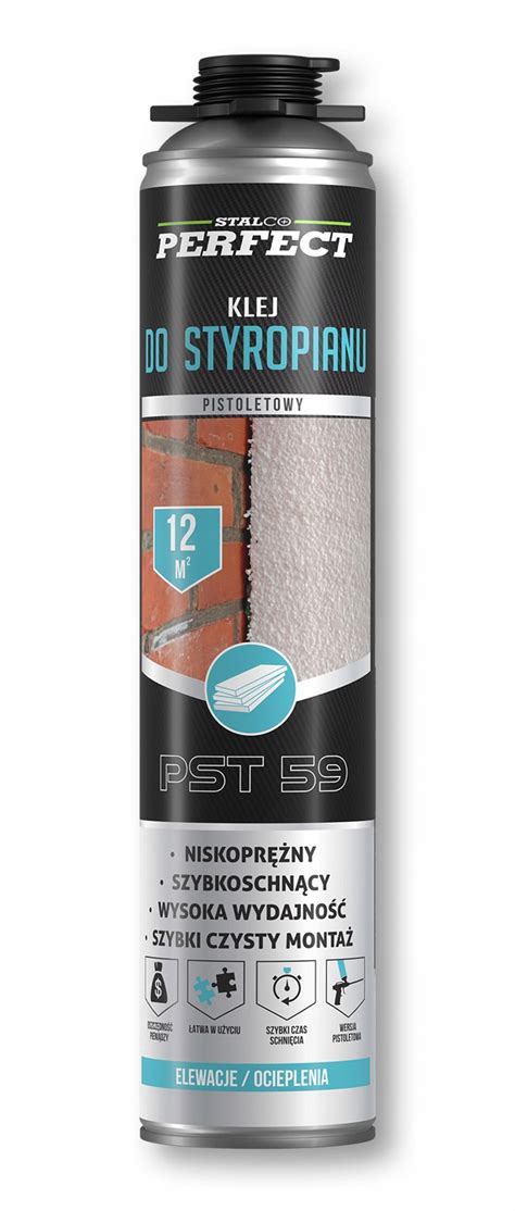 Klej Do Styropianu Pistoletowy 750 Ml STALCO 5901466157886 Cena