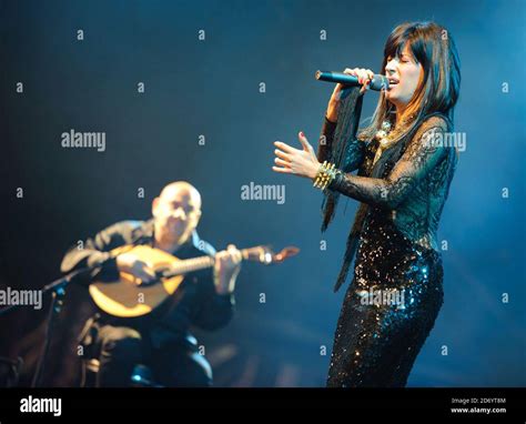 Cantante portuguesa ana moura fotografías e imágenes de alta resolución