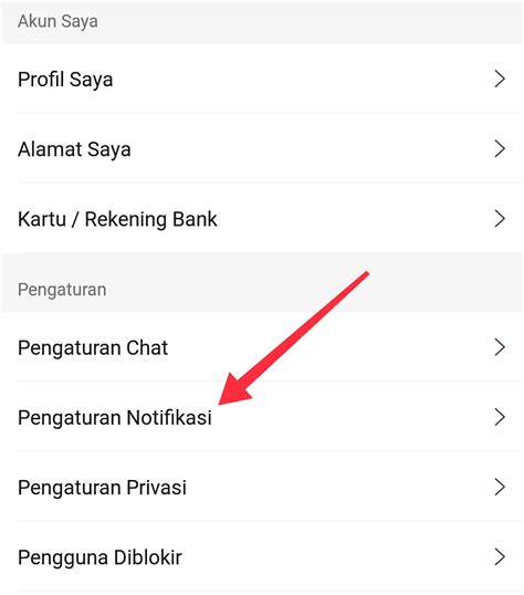 Cara Mengatur Notifikasi Aplikasi Shopee Di Android Inwepo