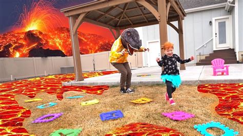 Lava Monster The Floor Is Lava Challenge 2 New Backyard Board Game