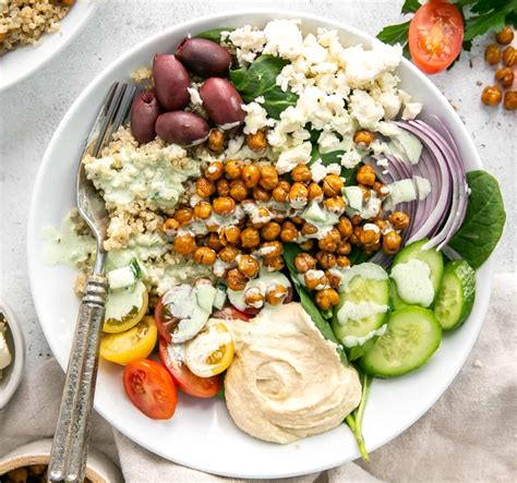 Mediterranean Quinoa Bowl The Healthy Dip