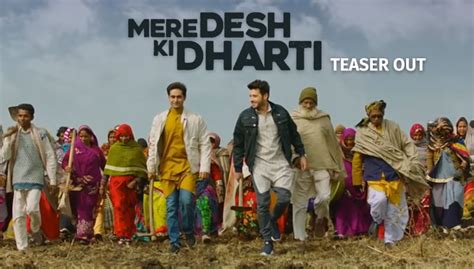 Mere Desh Ki Dharti Song Teaser Sukhwinder Singh S Dumdaar Vocals Are