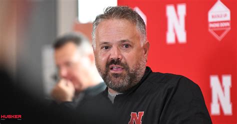 Nebraska Thursday Nuggets Rhule Updates QB Situation