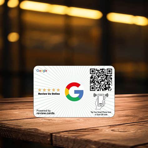 Google Smart Review Cards