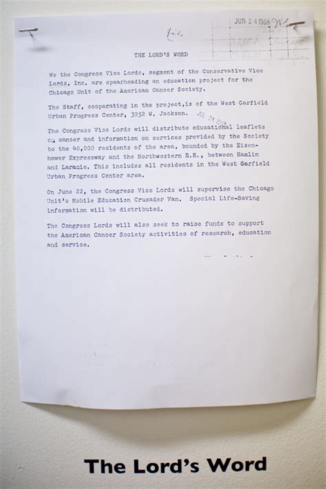 The Conservative Vice Lords - Chicago ReporterChicago Reporter