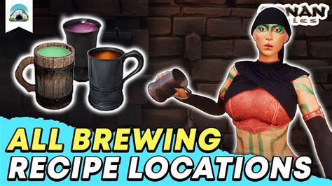 All Brewing Recipe Locations Specialist Brewing Locations Guide