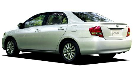 Toyota Corolla Axio Luxel Alpha Edition Catalog Reviews Pics Specs