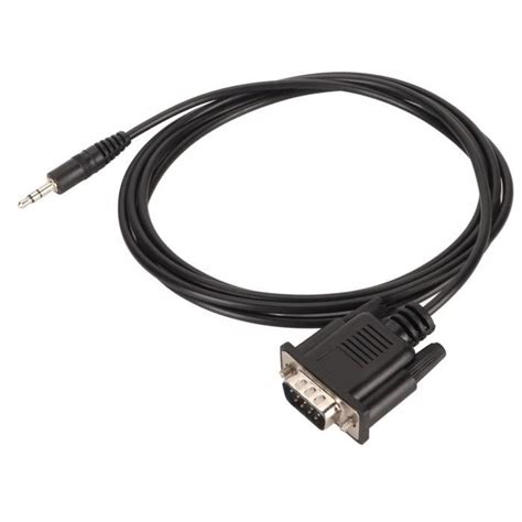 Cable S Rie Db M Le Vers Jack Mm M Le Rs Plug And Play Pvc