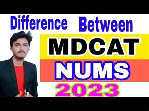 Difference Between Mdcat And Nums Medical Entry Test All Details