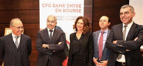 Souad Benbachir Hassani Cfg Bank Cfg Bank Offre La Perspective D