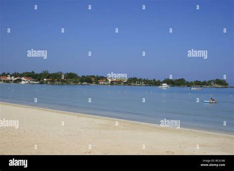 Bloody Bay beach, Negril, Jamaica Stock Photo - Alamy