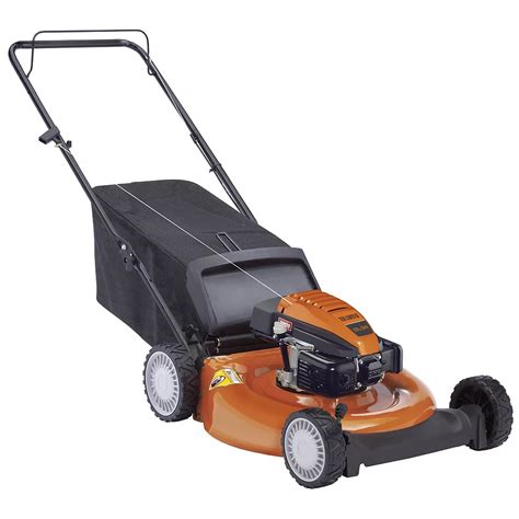 Columbia 21 Inch 159cc Ohv Gas 2 In 1 Push Lawn Mower The Home Depot