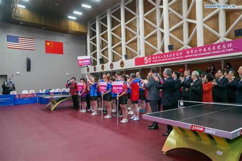 China Commemorates Th Anniversary Of Ping Pong Diplomacy People