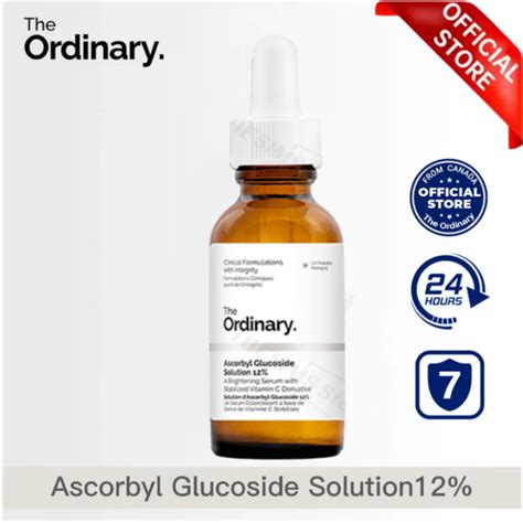 The Ordinary Ascorbyl Glucoside Solution 12 Serum And Essence 30ml