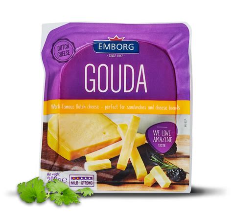 Natural Gouda Block Emborg