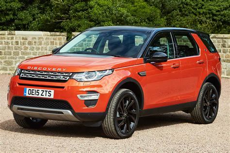 Land Rover Discovery Sport Td Review Motoring Research