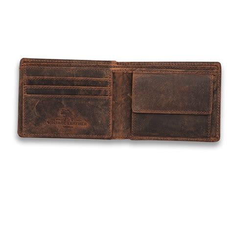 Discover The Stylish Range Of Mens Leather Trifold Wallets With Coin