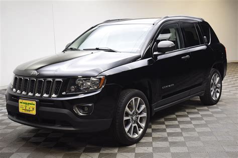 Pre Owned 2016 Jeep Compass Sport 4d Sport Utility In Barberton 1c200907a Fred Martin Superstore