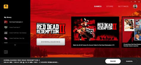 Предзагрузка Red Dead Redemption 2 на ПК началась — RockstarNews.ru
