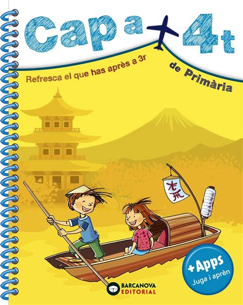 Editorial Barcanova Quaderns destiu en català Primària Cap a 4t de