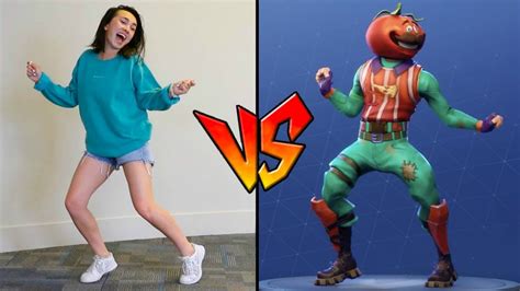 Best Images Fortnite Dances Vs Real Life Fortnite Weapons In Real