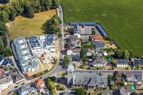 Menden Sauerland Aus Der Vogelperspektive Baustelle Zum Neubau Des