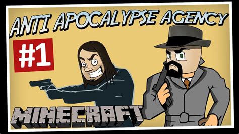 Superagenterna Anti Apocalypse Agency Minecraft Youtube