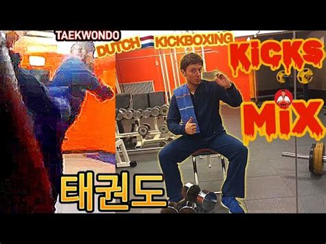 Most Powerful Kick In TAEKWONDO Outkicking Joe Rogan Michael Jai White