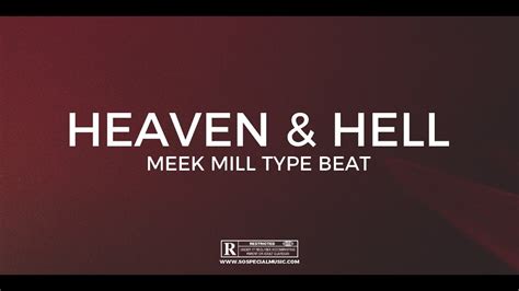 Meek Mill Intro Type Beat Heaven Hell Free Type Beat 2021 YouTube