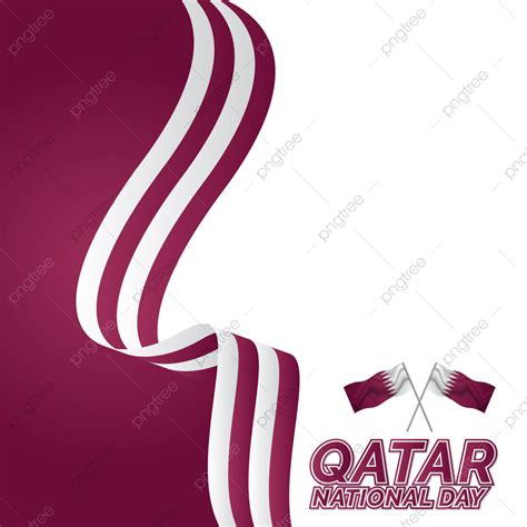 Qatar National Day Vector Design Images Greeting Card Qatar National