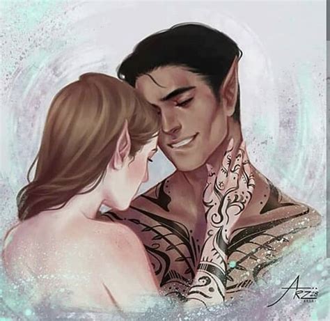 Love This Feysand Art Feyre And Rhysand A Court Of Mist And Fury