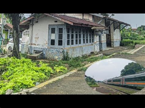 Explore Stasiun Terbengkalai Berada Di Perbatasan Purwakarta Bandung