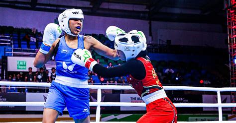 Womens World Boxing Cships Nikhat Zareen Manisha Moun Enter Pre